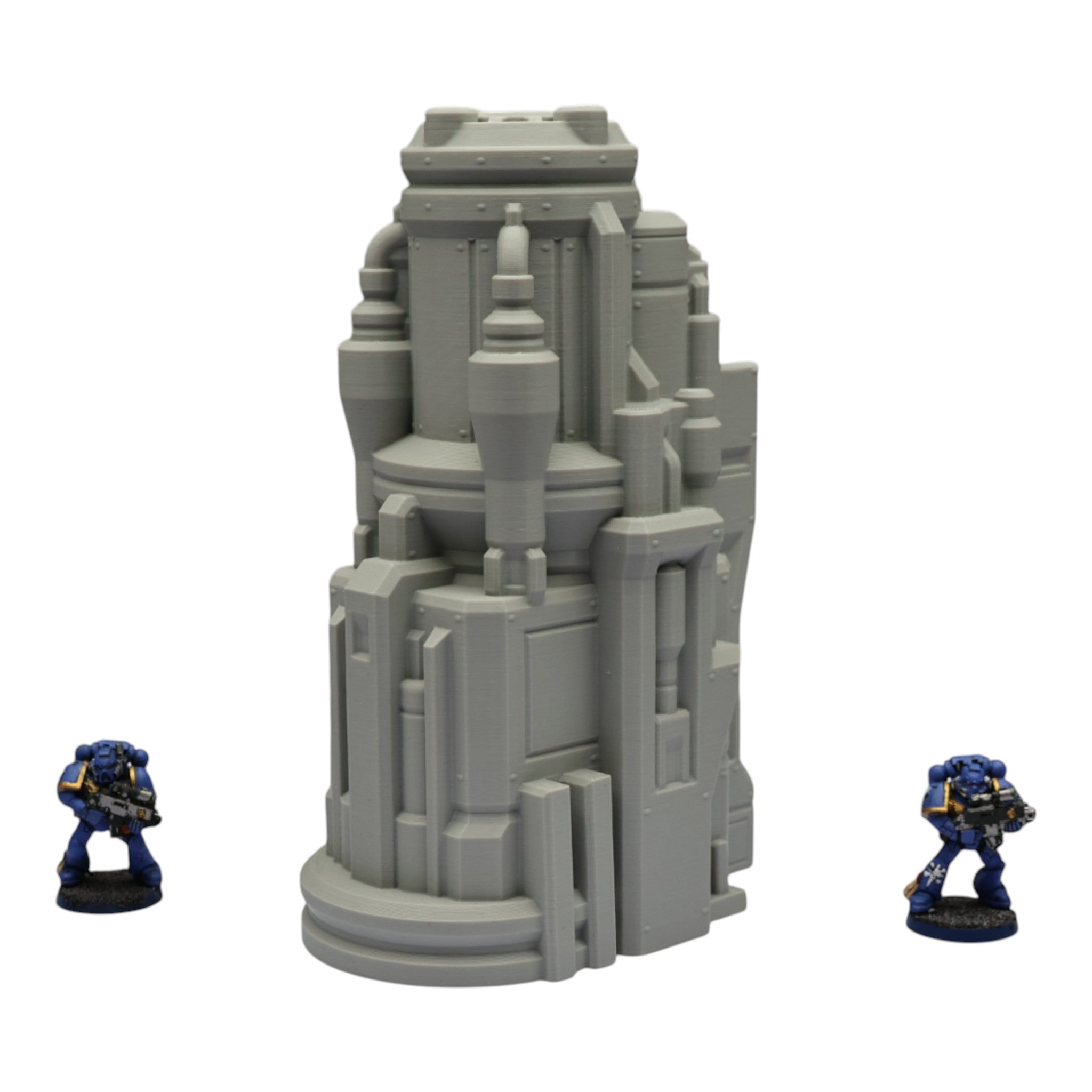 Nuclear Pump #4 - 28mm Wargaming Scatter Terrain Scenery Tabletop Grimdark