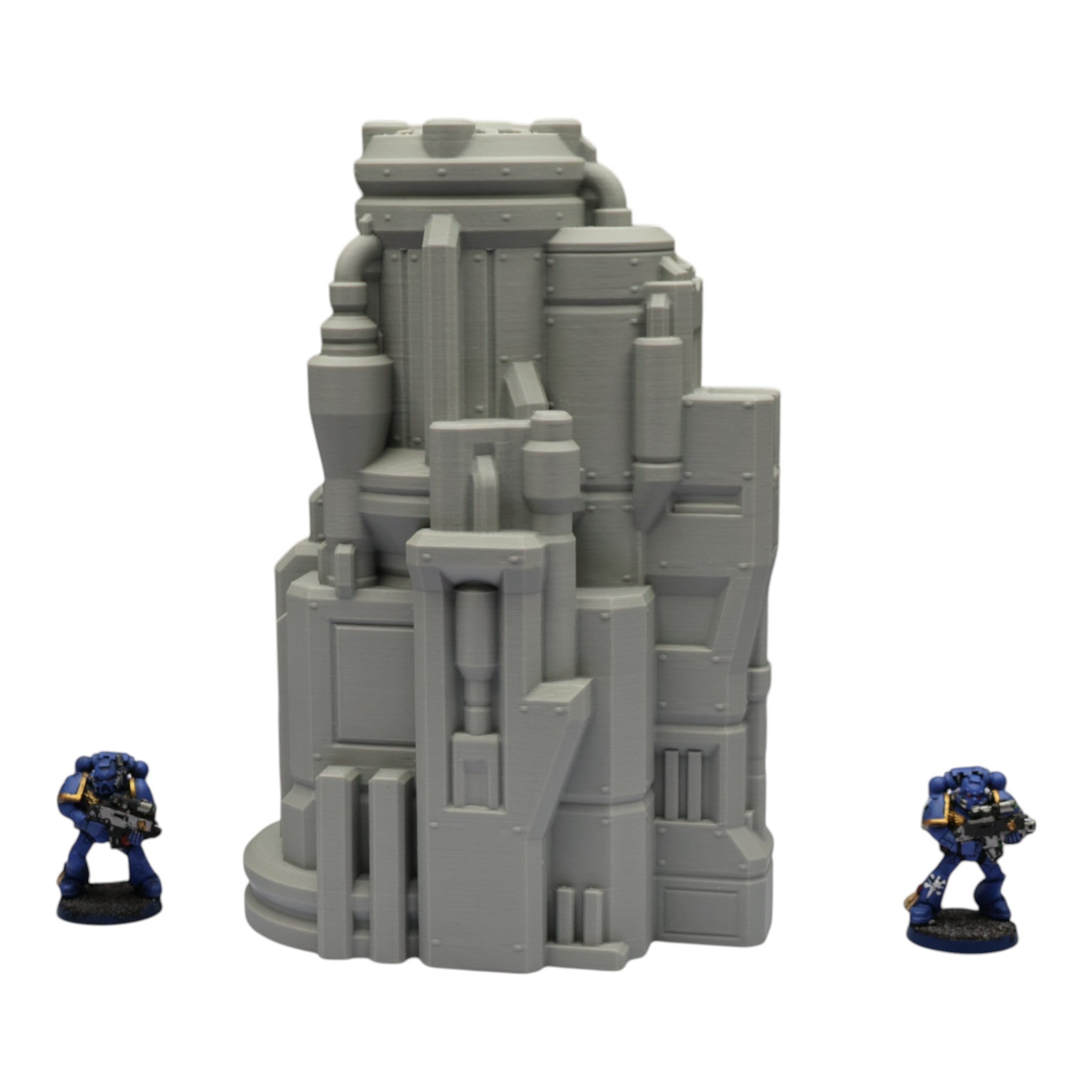 Nuclear Pump #4 - 28mm Wargaming Scatter Terrain Scenery Tabletop Grimdark