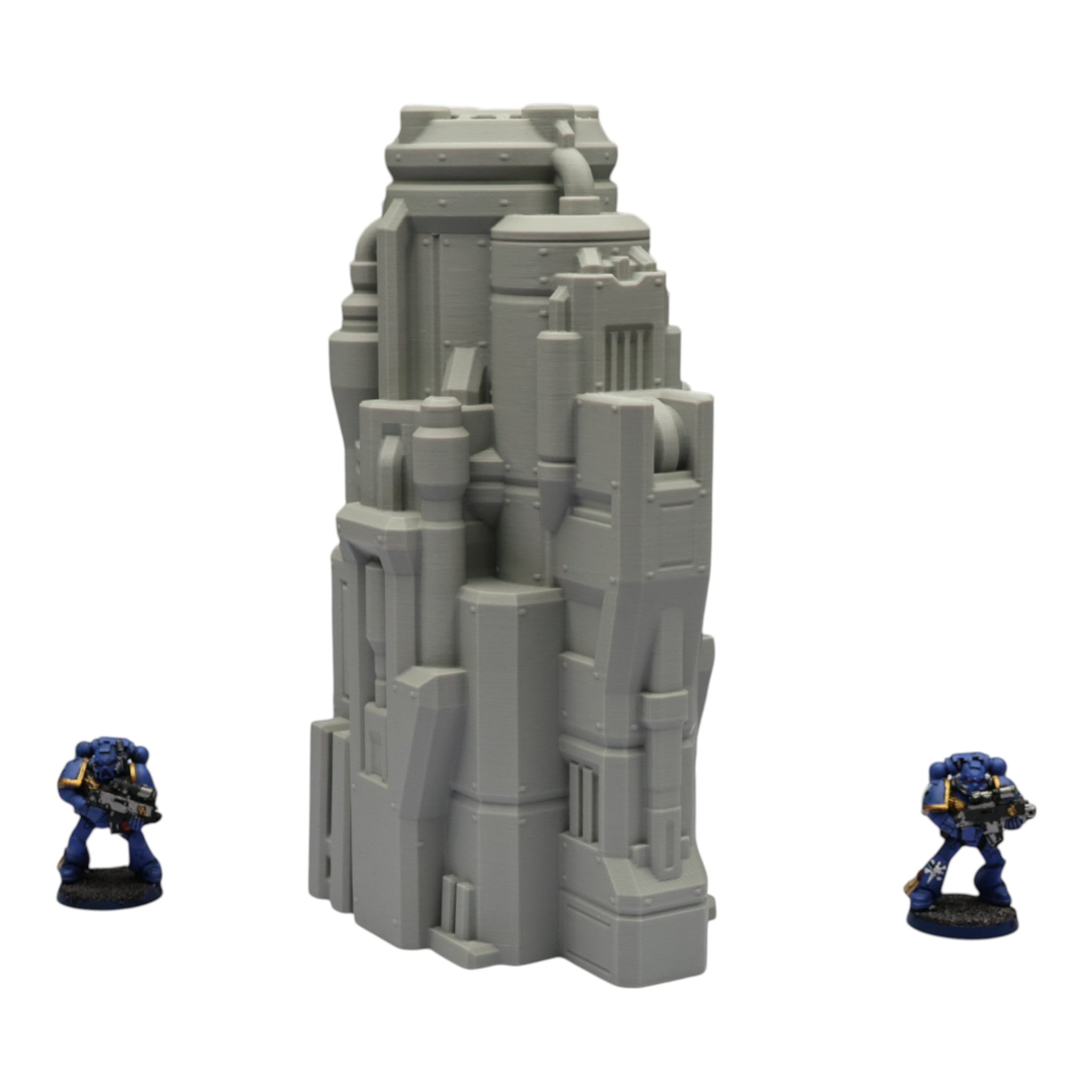 Nuclear Pump #4 - 28mm Wargaming Scatter Terrain Scenery Tabletop Grimdark