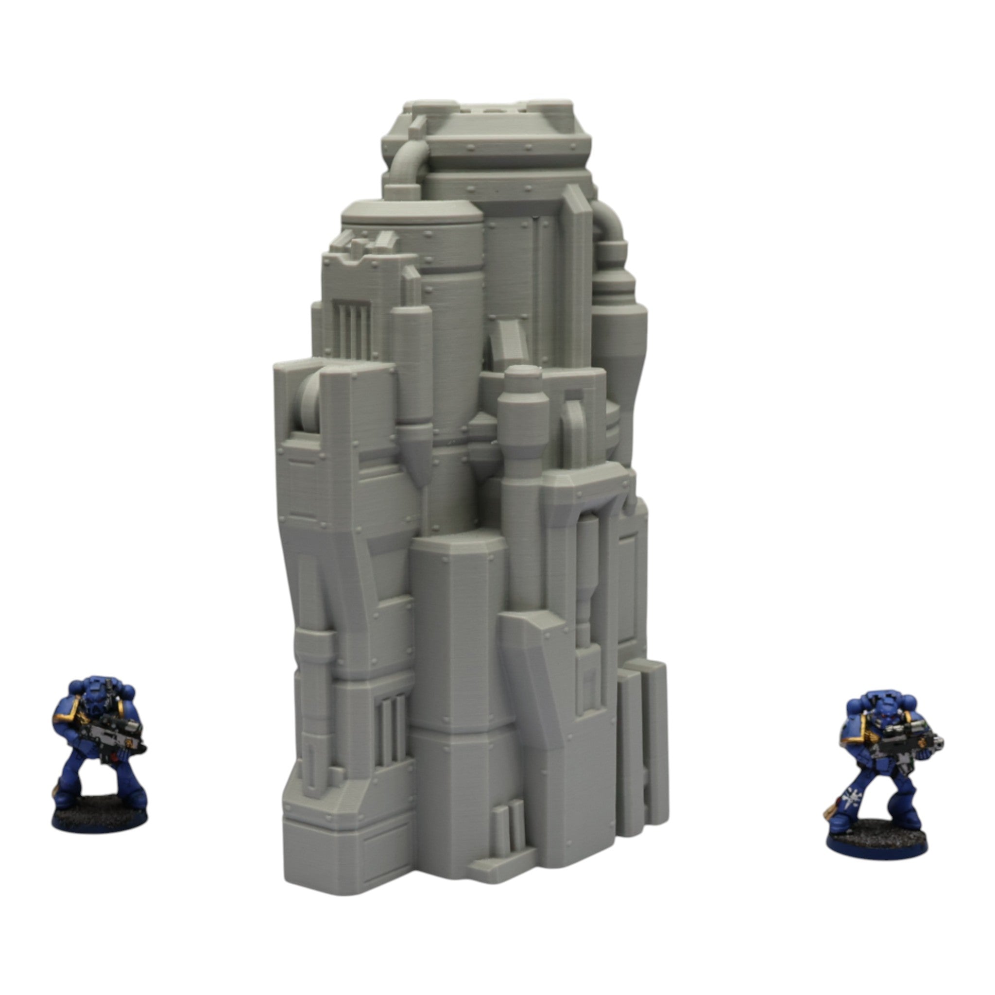 Nuclear Pump #4 - 28mm Wargaming Scatter Terrain Scenery Tabletop Grimdark
