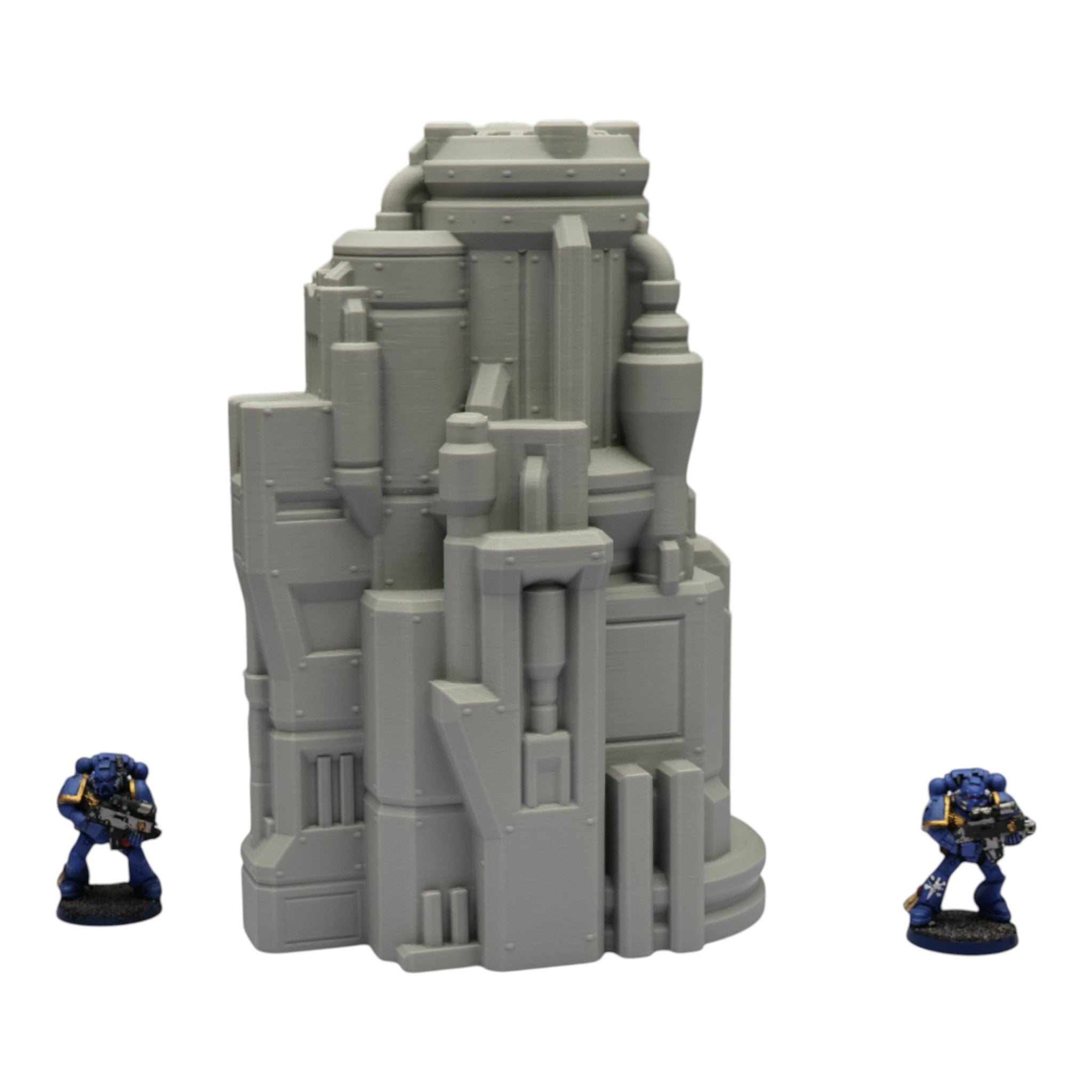 Nuclear Pump #4 - 28mm Wargaming Scatter Terrain Scenery Tabletop Grimdark