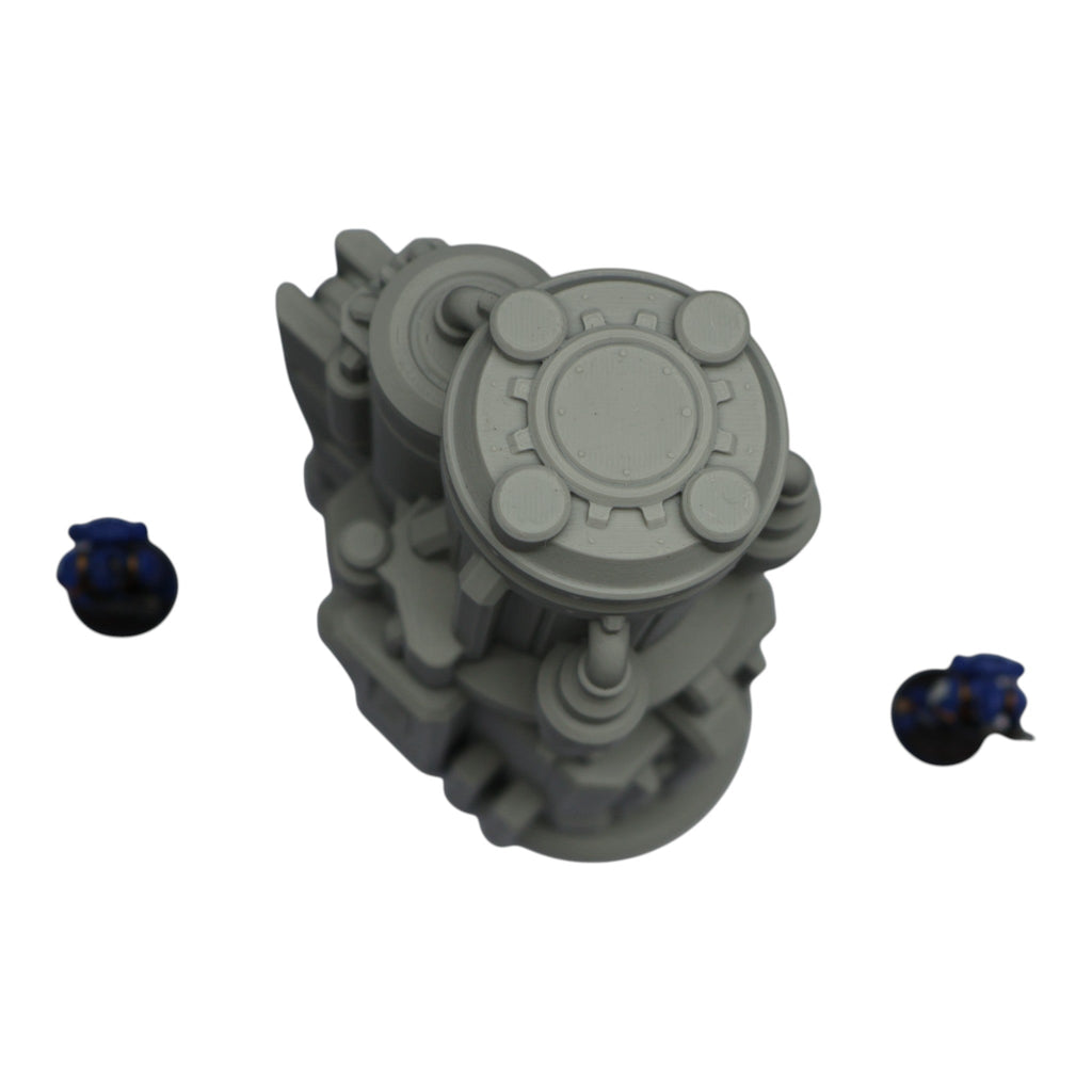 Nuclear Pump #4 - 28mm Wargaming Scatter Terrain Scenery Tabletop Grimdark
