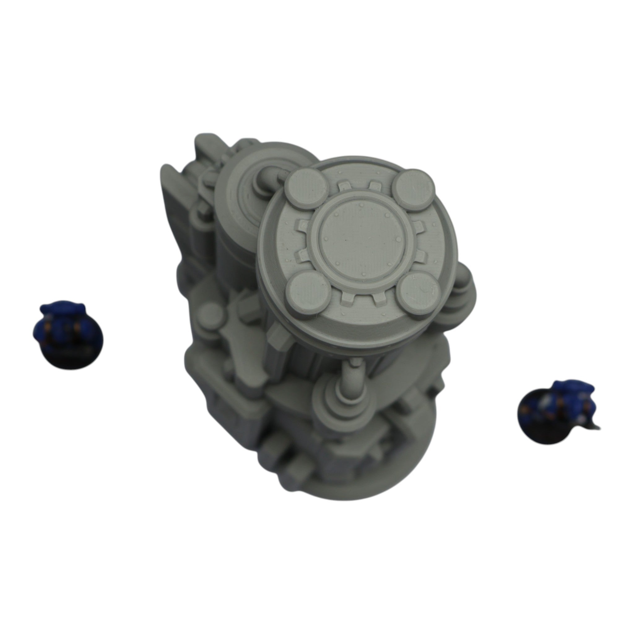 Nuclear Pump #4 - 28mm Wargaming Scatter Terrain Scenery Tabletop Grimdark