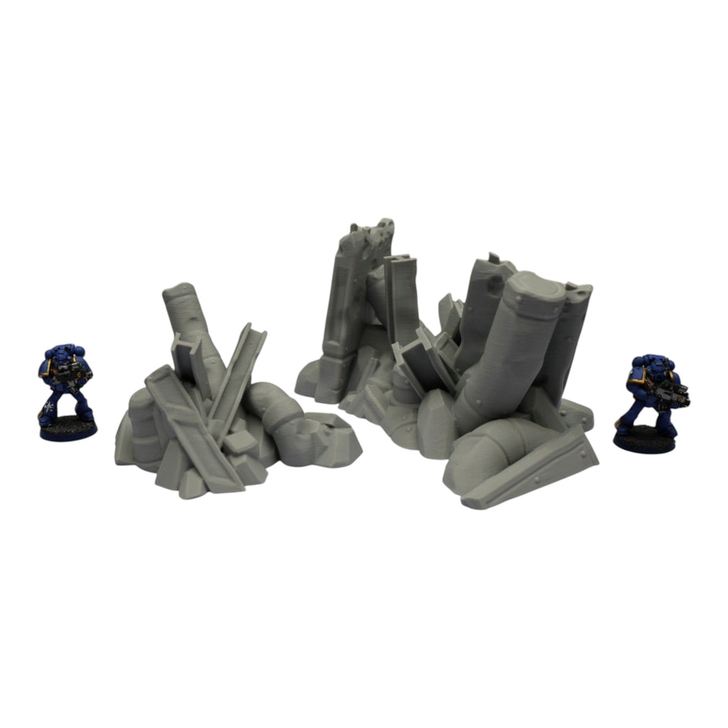 Debris #1 - 28mm Wargaming Scatter Terrain Scenery Tabletop Grimdark