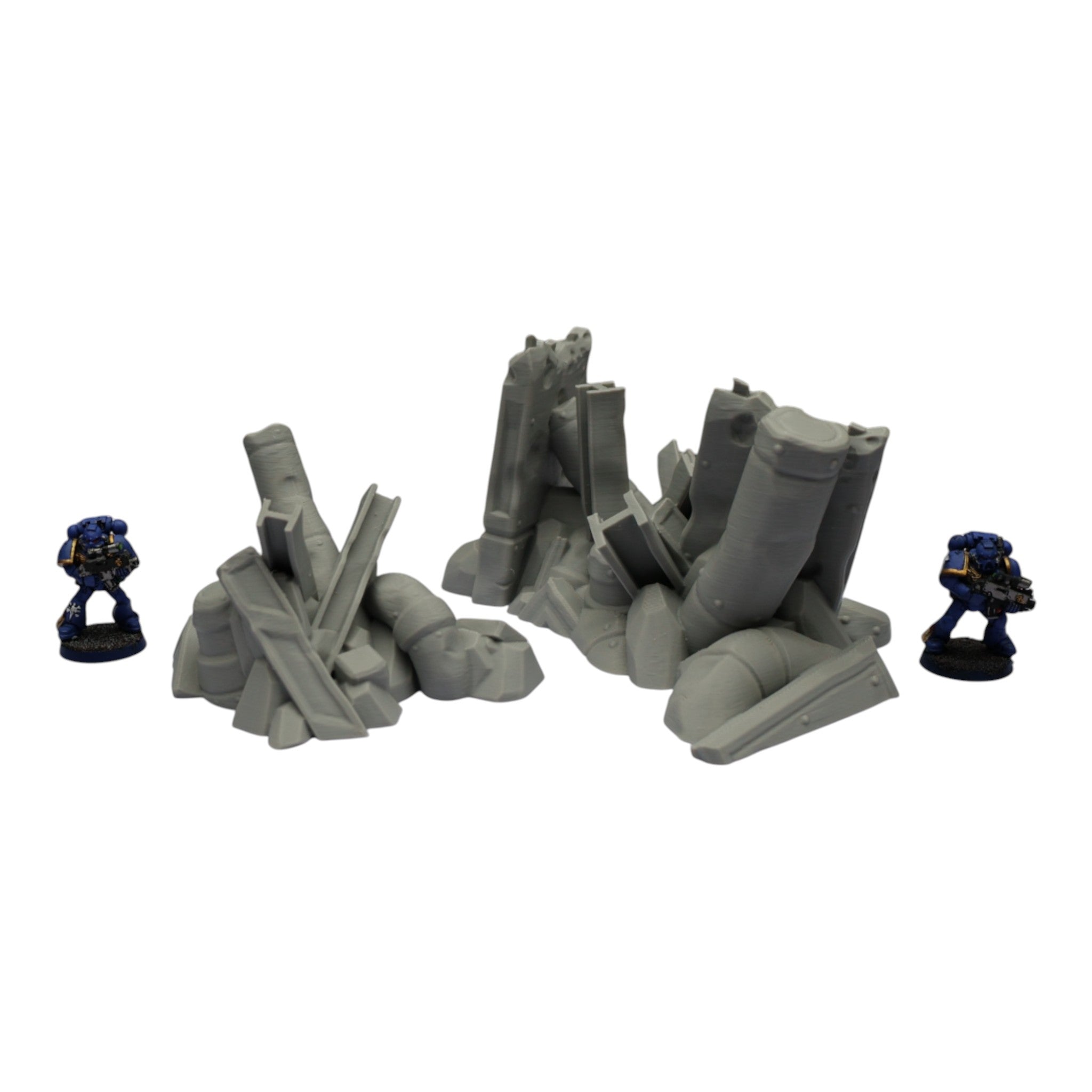Debris #1 - 28mm Wargaming Scatter Terrain Scenery Tabletop Grimdark