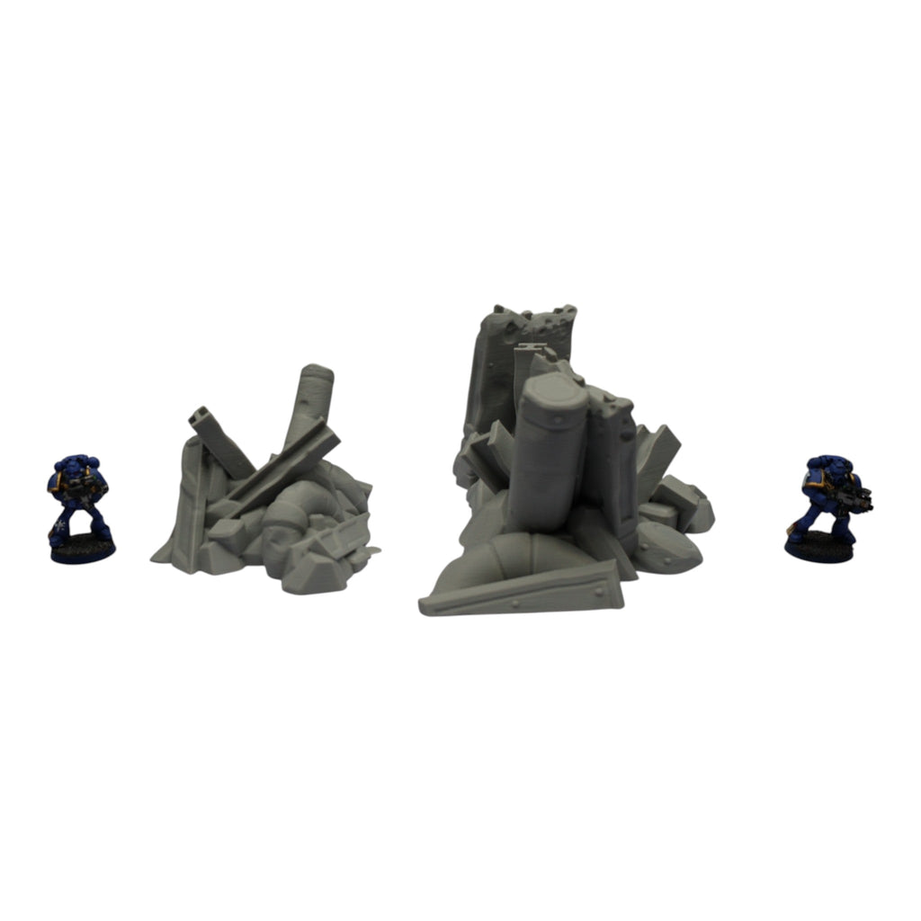 Debris #1 - 28mm Wargaming Scatter Terrain Scenery Tabletop Grimdark
