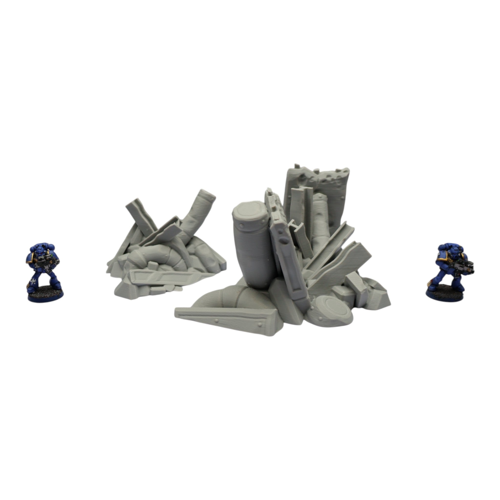Debris #1 - 28mm Wargaming Scatter Terrain Scenery Tabletop Grimdark