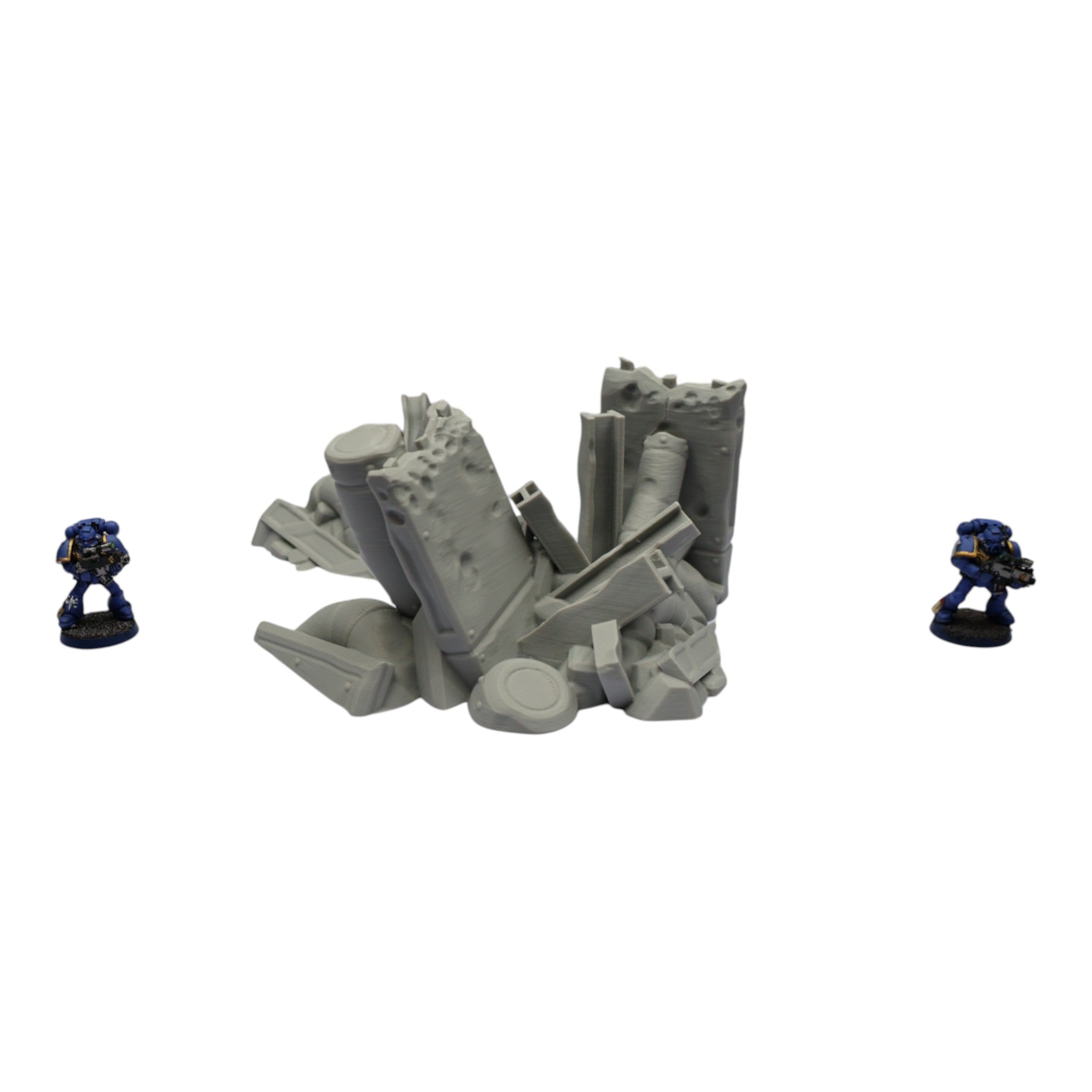 Debris #1 - 28mm Wargaming Scatter Terrain Scenery Tabletop Grimdark
