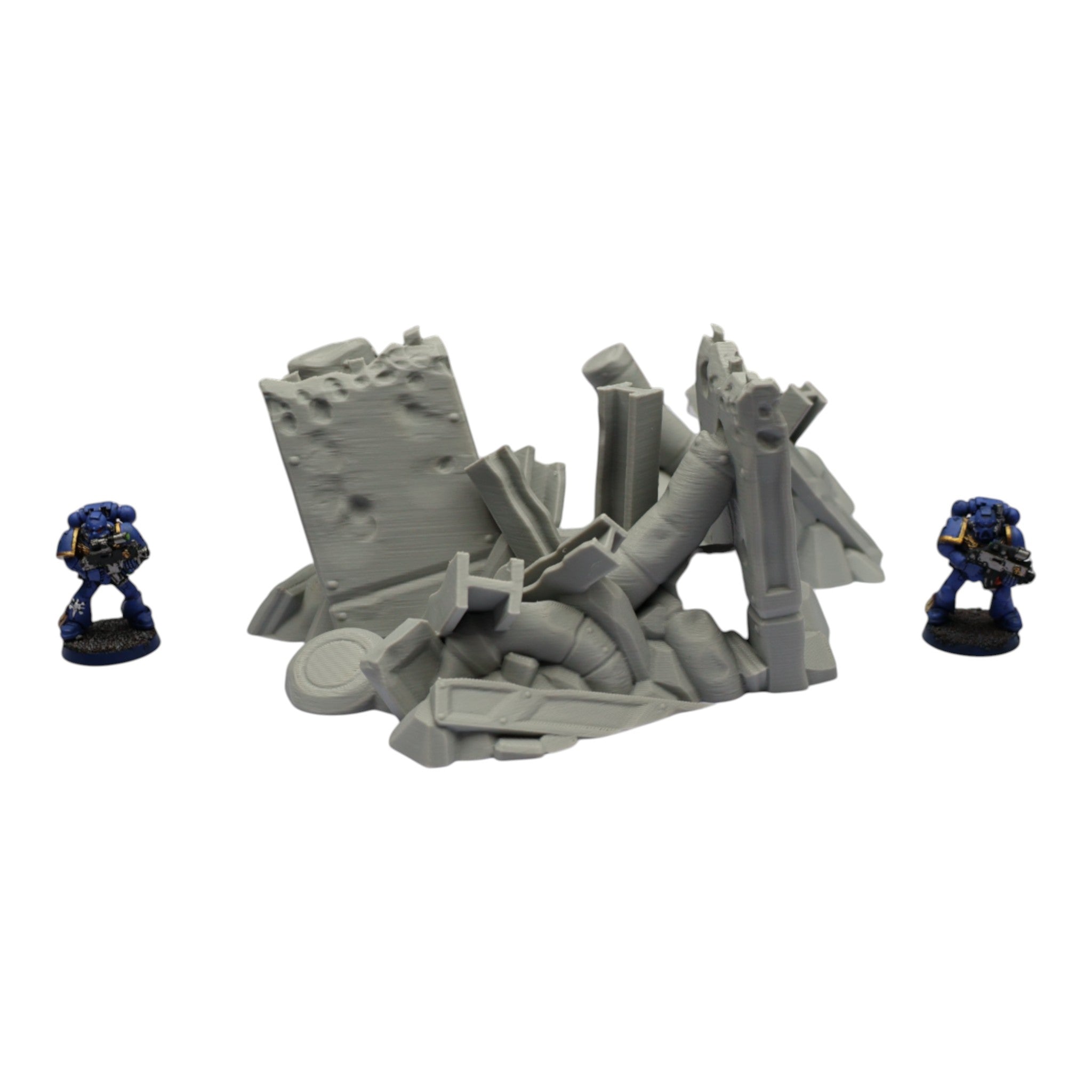 Debris #1 - 28mm Wargaming Scatter Terrain Scenery Tabletop Grimdark