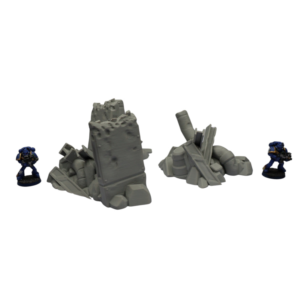 Debris #1 - 28mm Wargaming Scatter Terrain Scenery Tabletop Grimdark