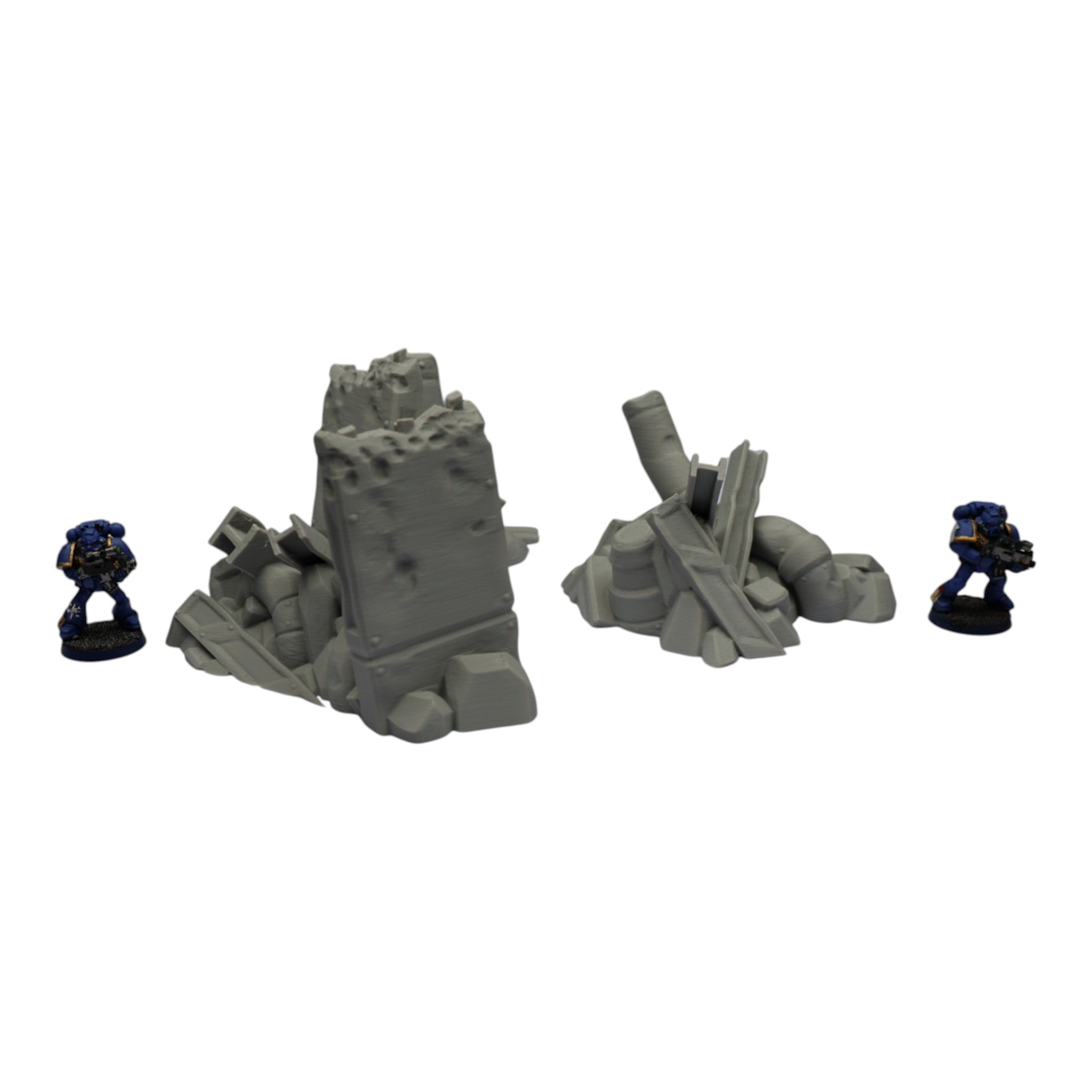Debris #1 - 28mm Wargaming Scatter Terrain Scenery Tabletop Grimdark