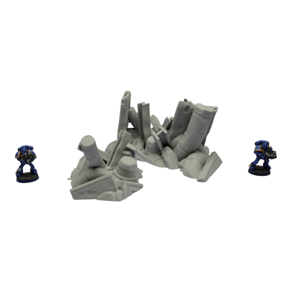 Debris #1 - 28mm Wargaming Scatter Terrain Scenery Tabletop Grimdark