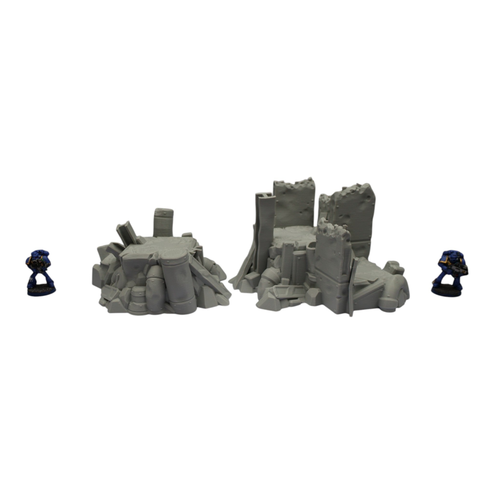 Debris #2 - 28mm Wargaming Scatter Terrain Scenery Tabletop Grimdark
