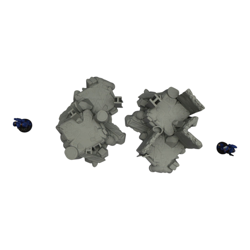Debris #2 - 28mm Wargaming Scatter Terrain Scenery Tabletop Grimdark