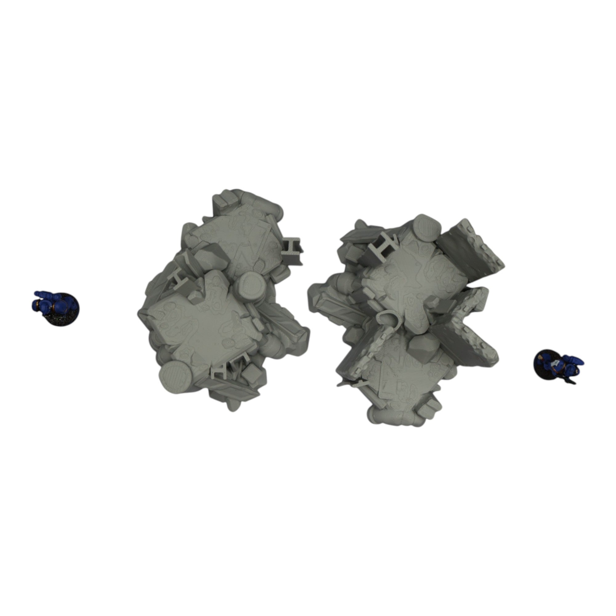 Debris #2 - 28mm Wargaming Scatter Terrain Scenery Tabletop Grimdark