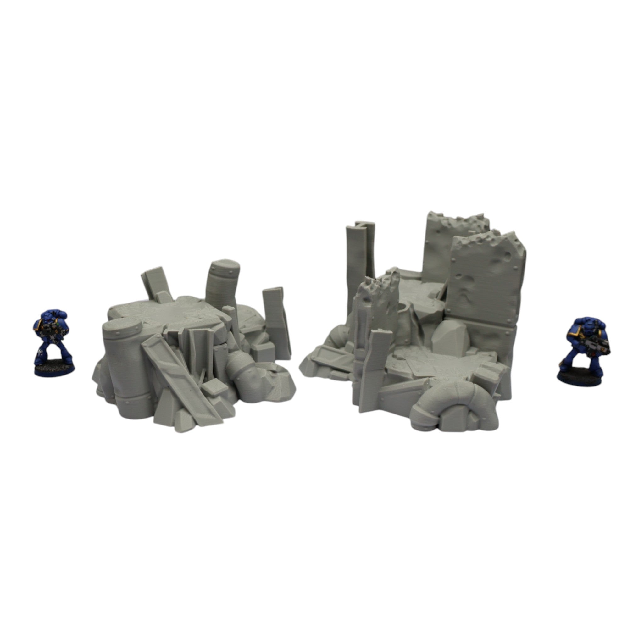 Debris #2 - 28mm Wargaming Scatter Terrain Scenery Tabletop Grimdark