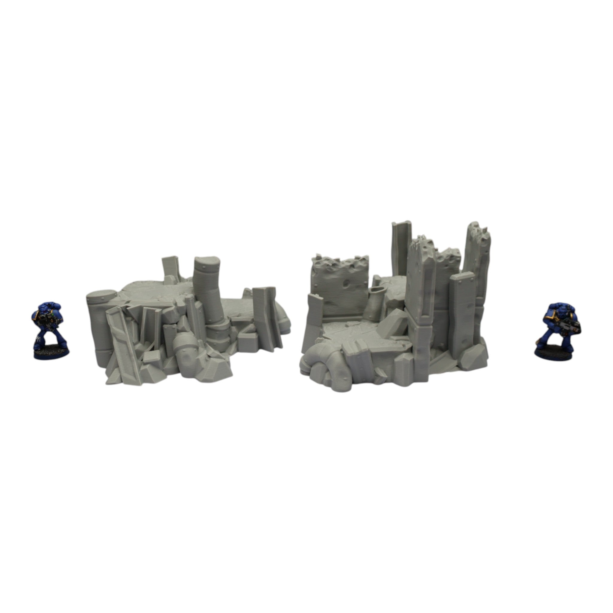 Debris #2 - 28mm Wargaming Scatter Terrain Scenery Tabletop Grimdark
