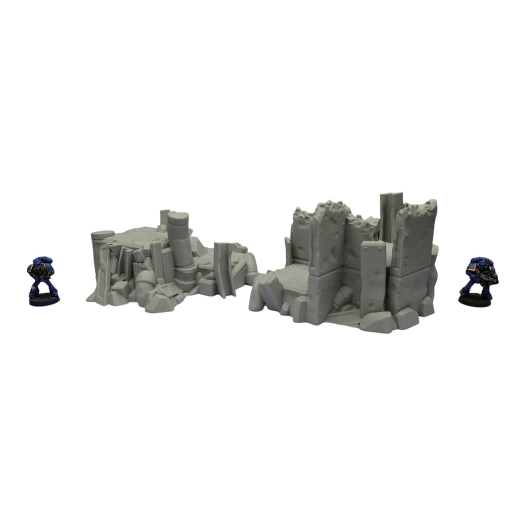 Debris #2 - 28mm Wargaming Scatter Terrain Scenery Tabletop Grimdark