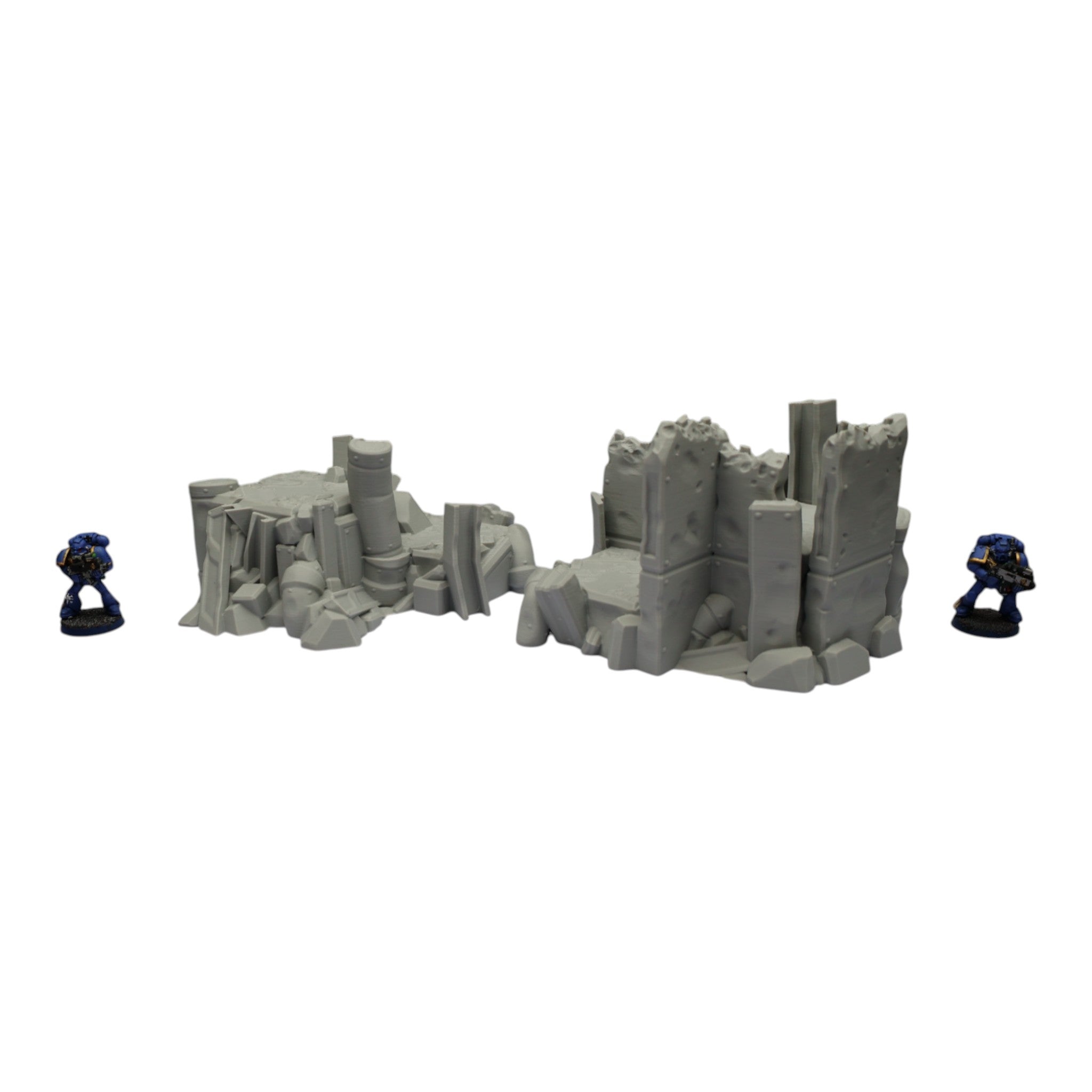 Debris #2 - 28mm Wargaming Scatter Terrain Scenery Tabletop Grimdark