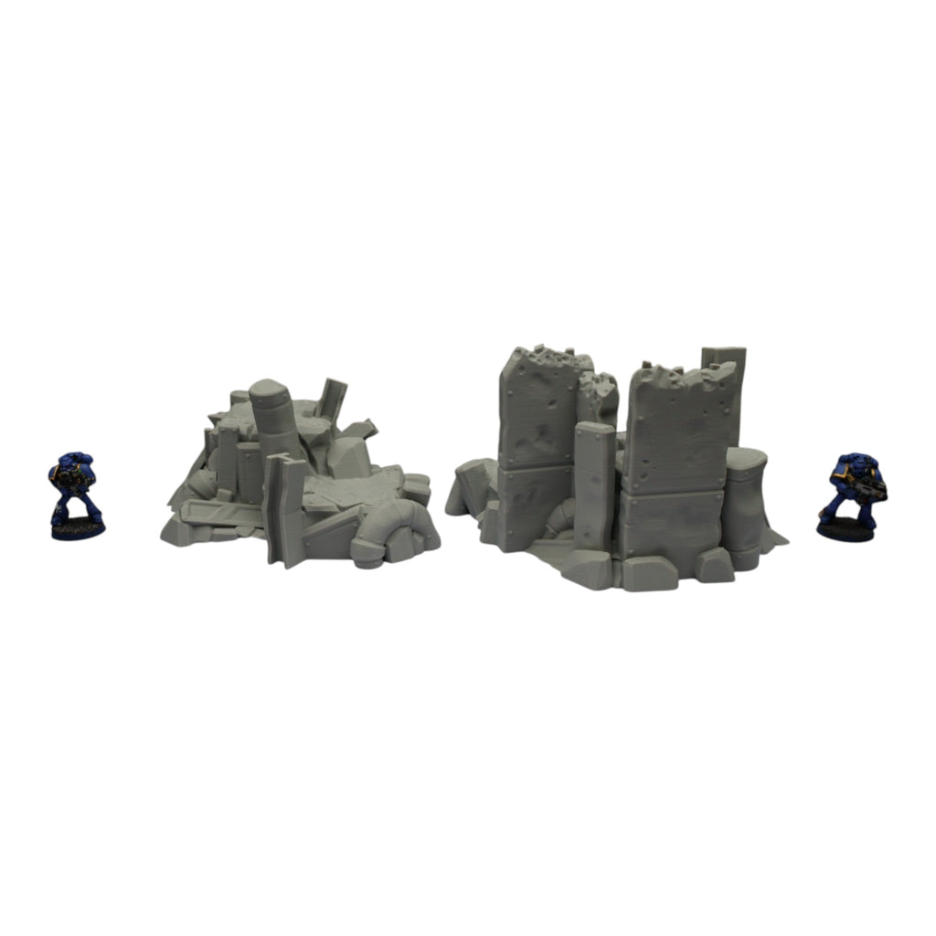 Debris #2 - 28mm Wargaming Scatter Terrain Scenery Tabletop Grimdark