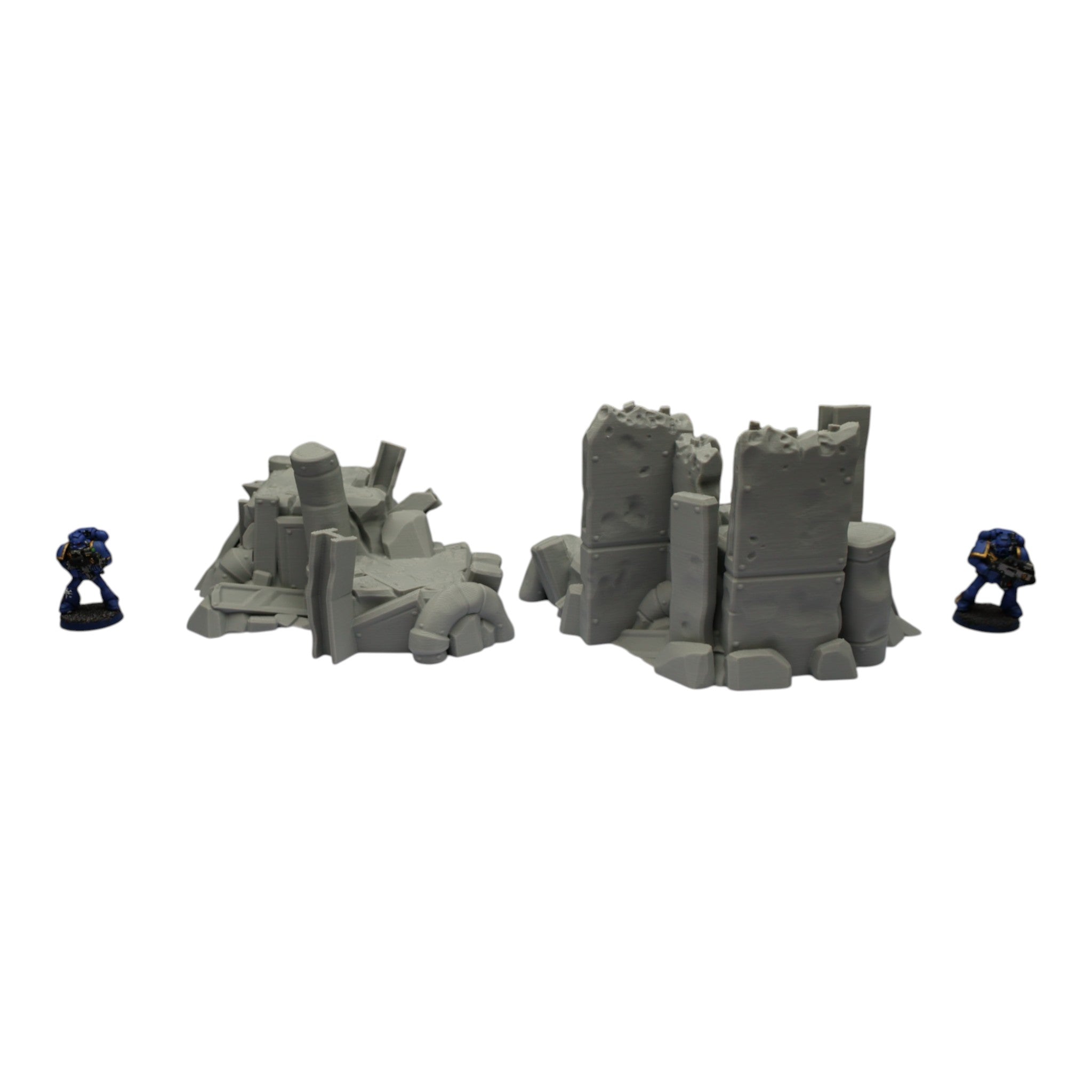 Debris #2 - 28mm Wargaming Scatter Terrain Scenery Tabletop Grimdark
