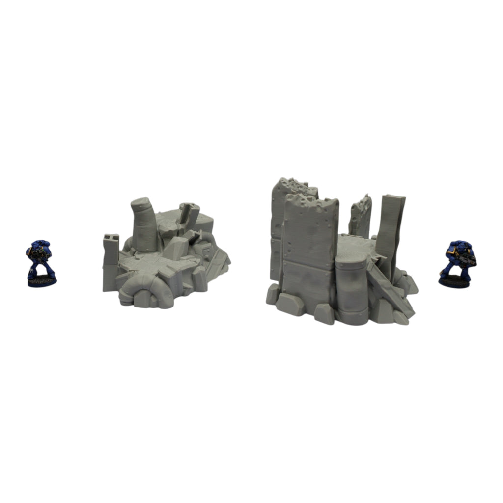 Debris #2 - 28mm Wargaming Scatter Terrain Scenery Tabletop Grimdark