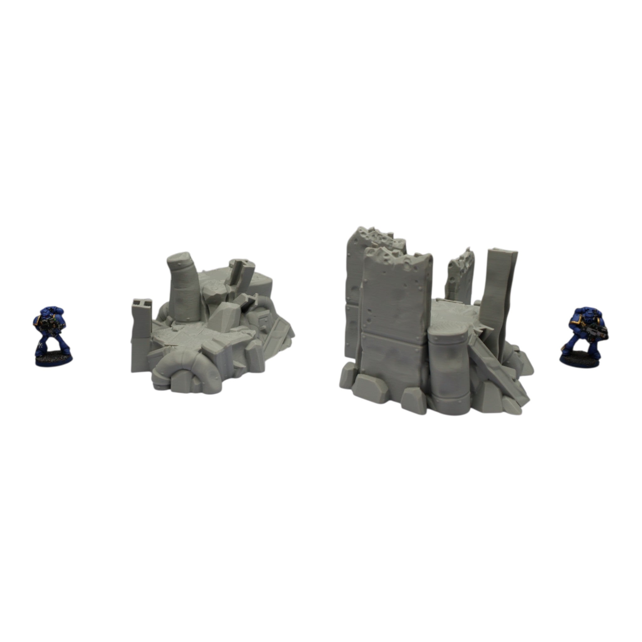 Debris #2 - 28mm Wargaming Scatter Terrain Scenery Tabletop Grimdark