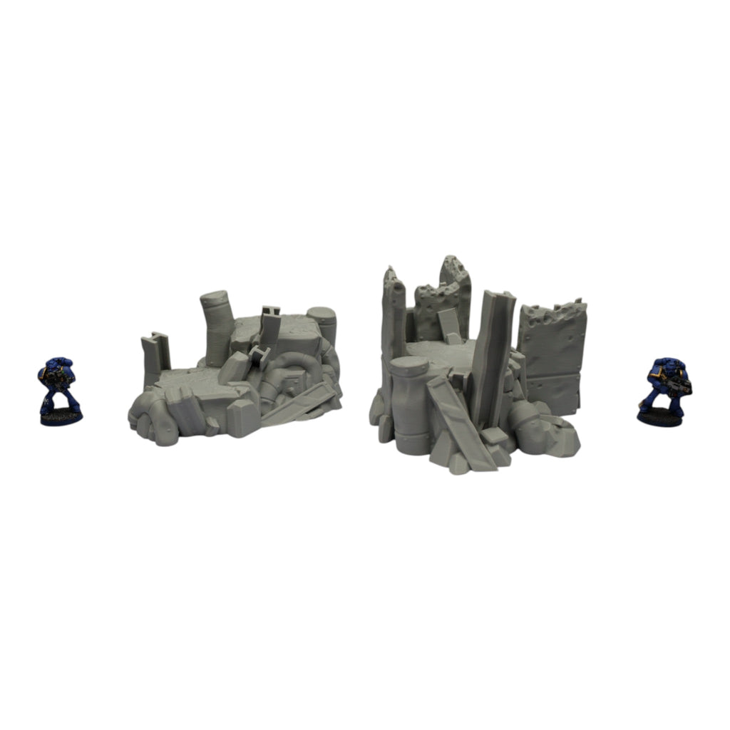 Debris #2 - 28mm Wargaming Scatter Terrain Scenery Tabletop Grimdark