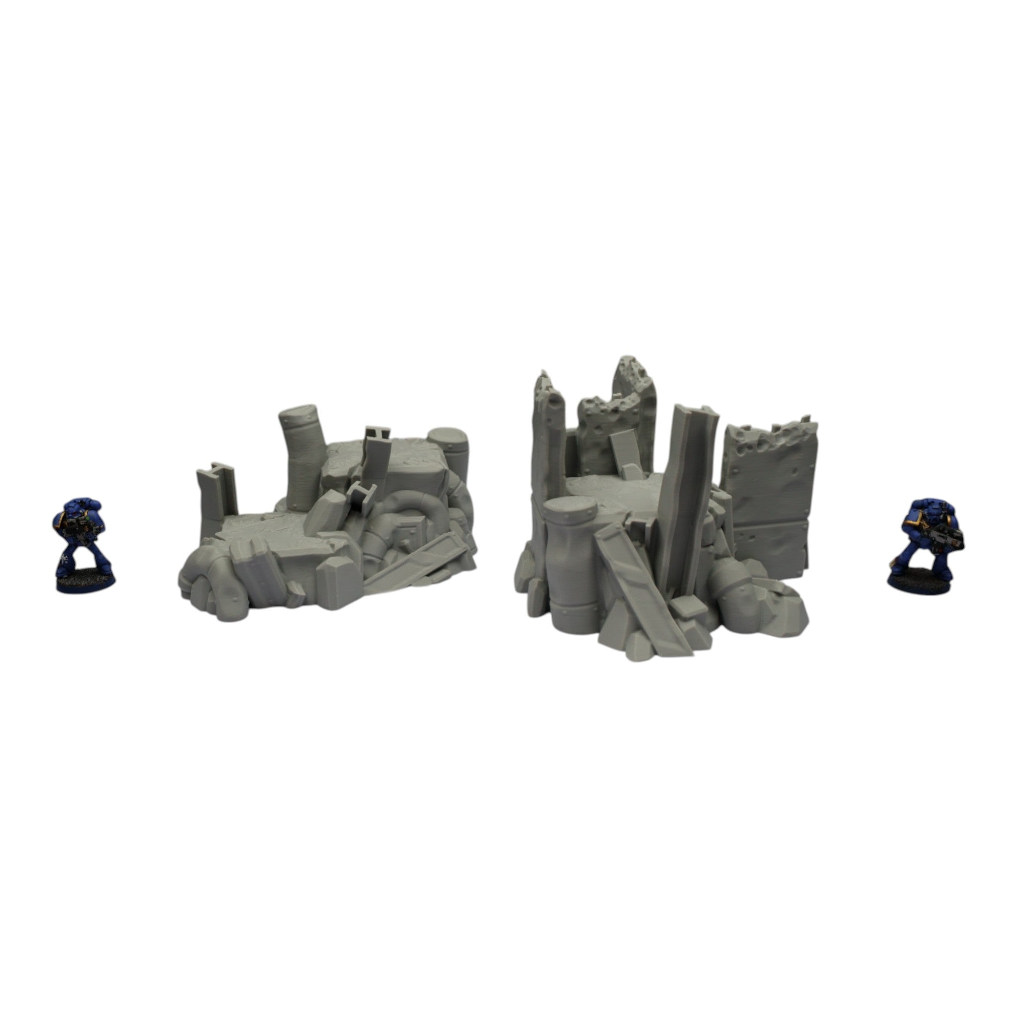 Debris #2 - 28mm Wargaming Scatter Terrain Scenery Tabletop Grimdark