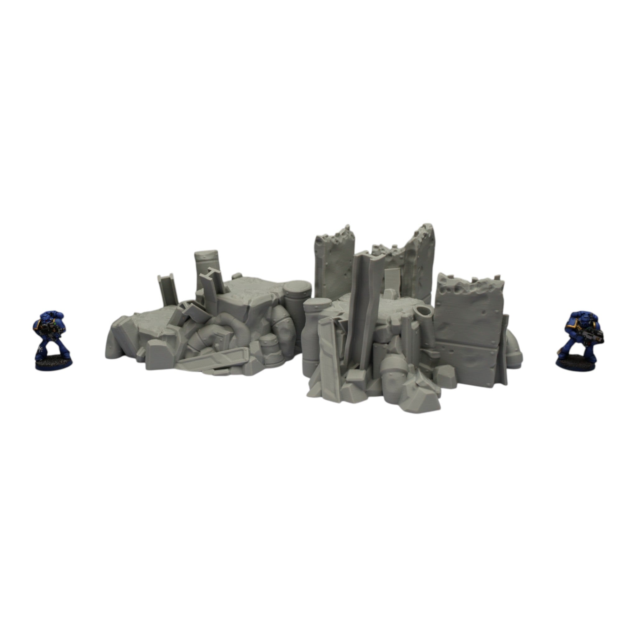 Debris #2 - 28mm Wargaming Scatter Terrain Scenery Tabletop Grimdark