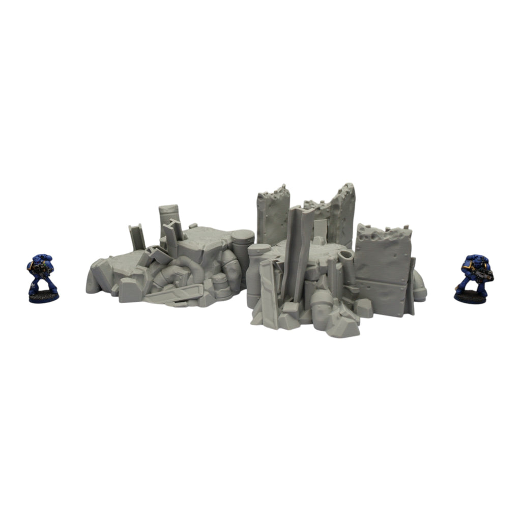 Debris #2 - 28mm Wargaming Scatter Terrain Scenery Tabletop Grimdark