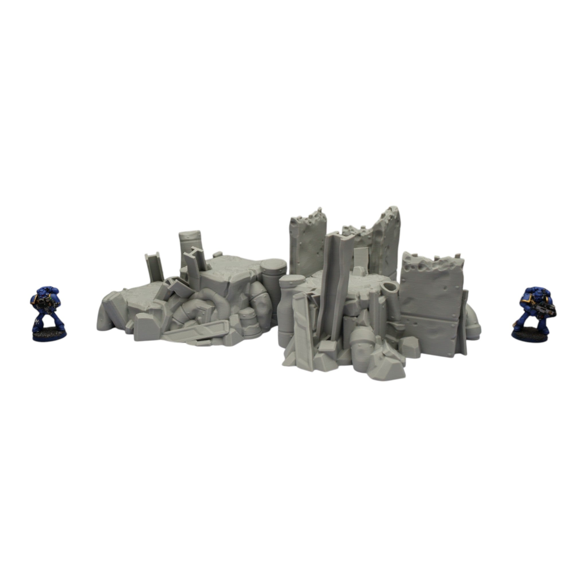 Debris #2 - 28mm Wargaming Scatter Terrain Scenery Tabletop Grimdark