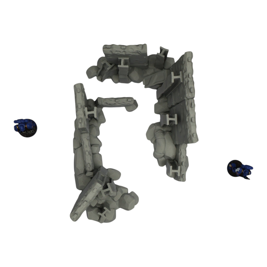 Debris #3 - 28mm Wargaming Scatter Terrain Scenery Tabletop Grimdark