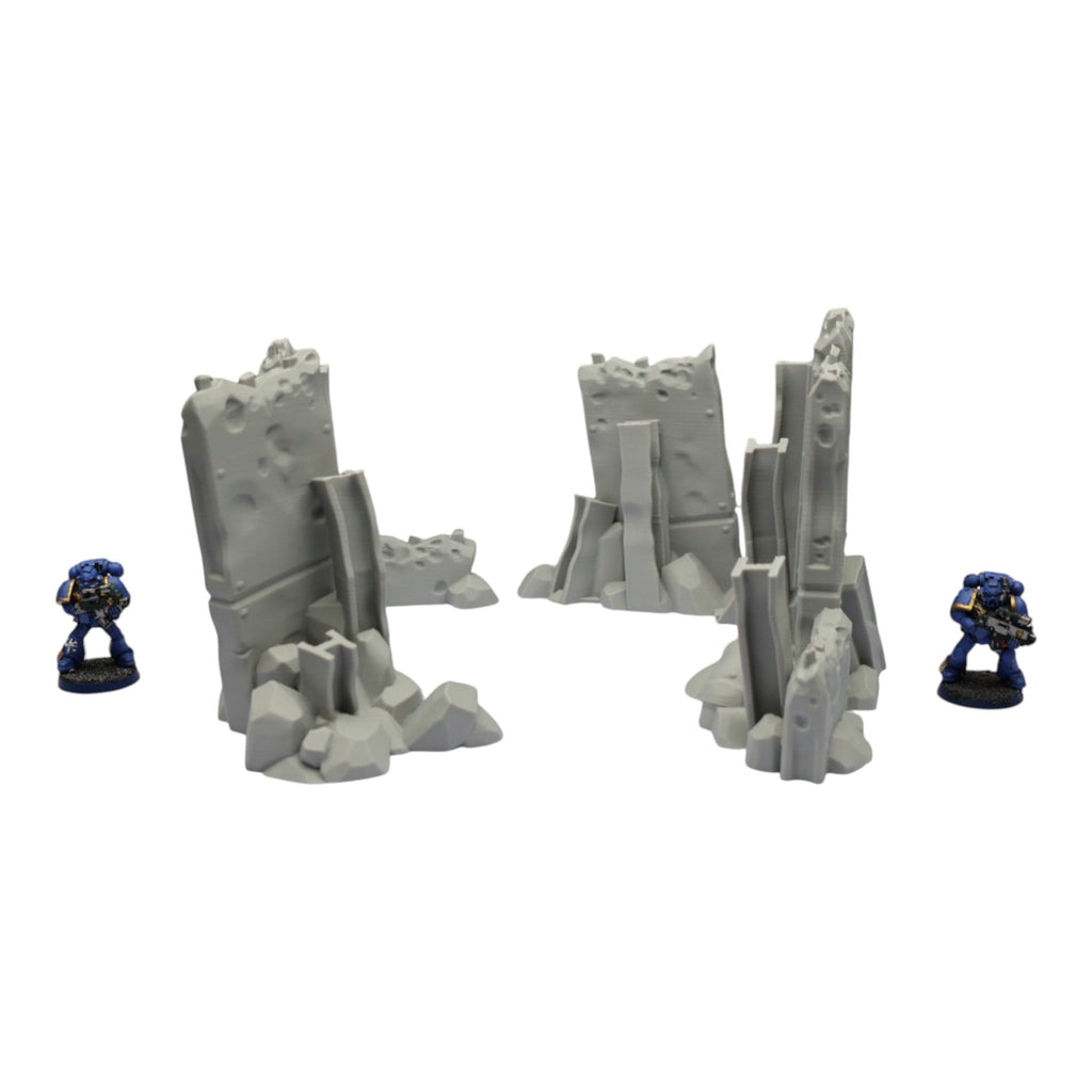 Debris #3 - 28mm Wargaming Scatter Terrain Scenery Tabletop Grimdark