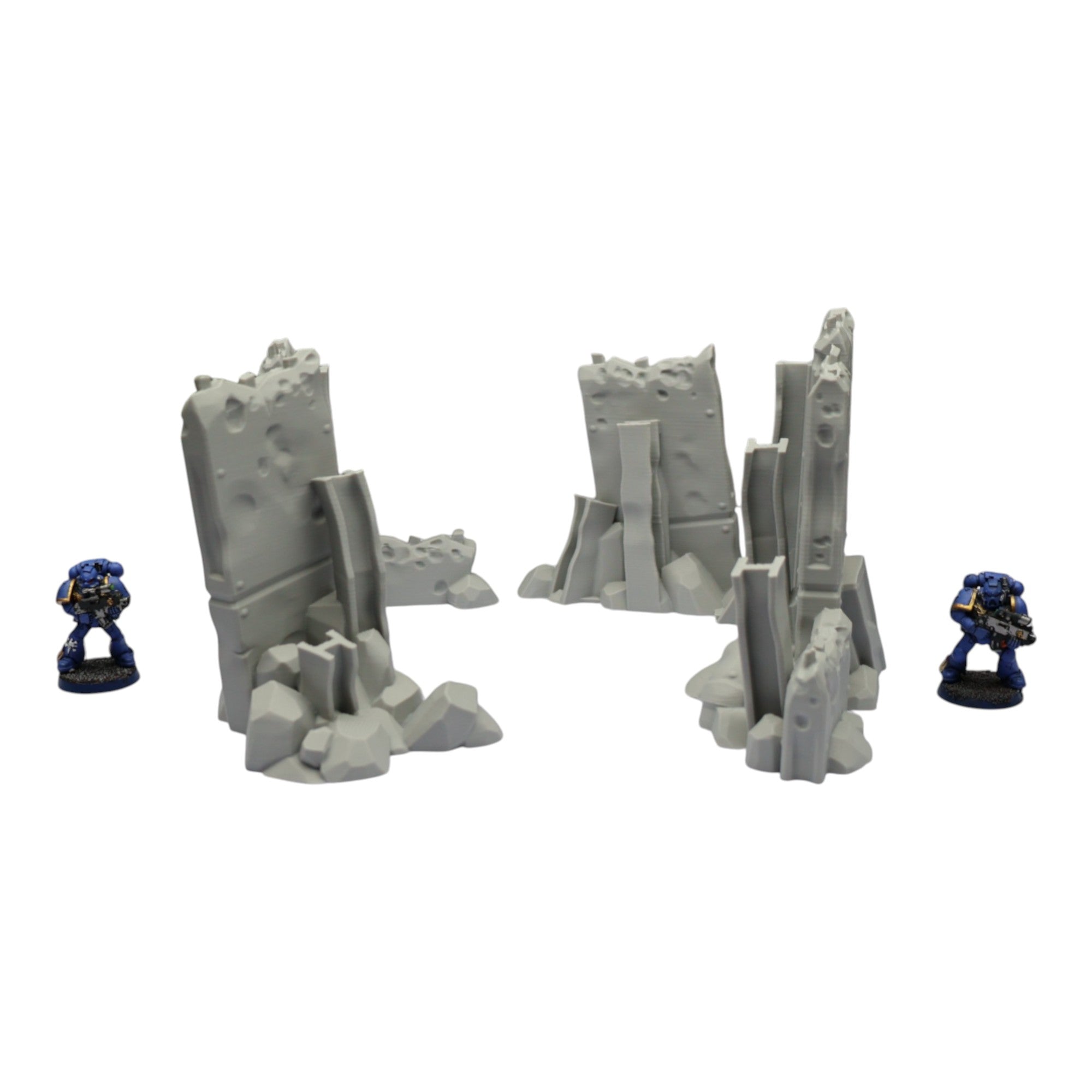 Debris #3 - 28mm Wargaming Scatter Terrain Scenery Tabletop Grimdark