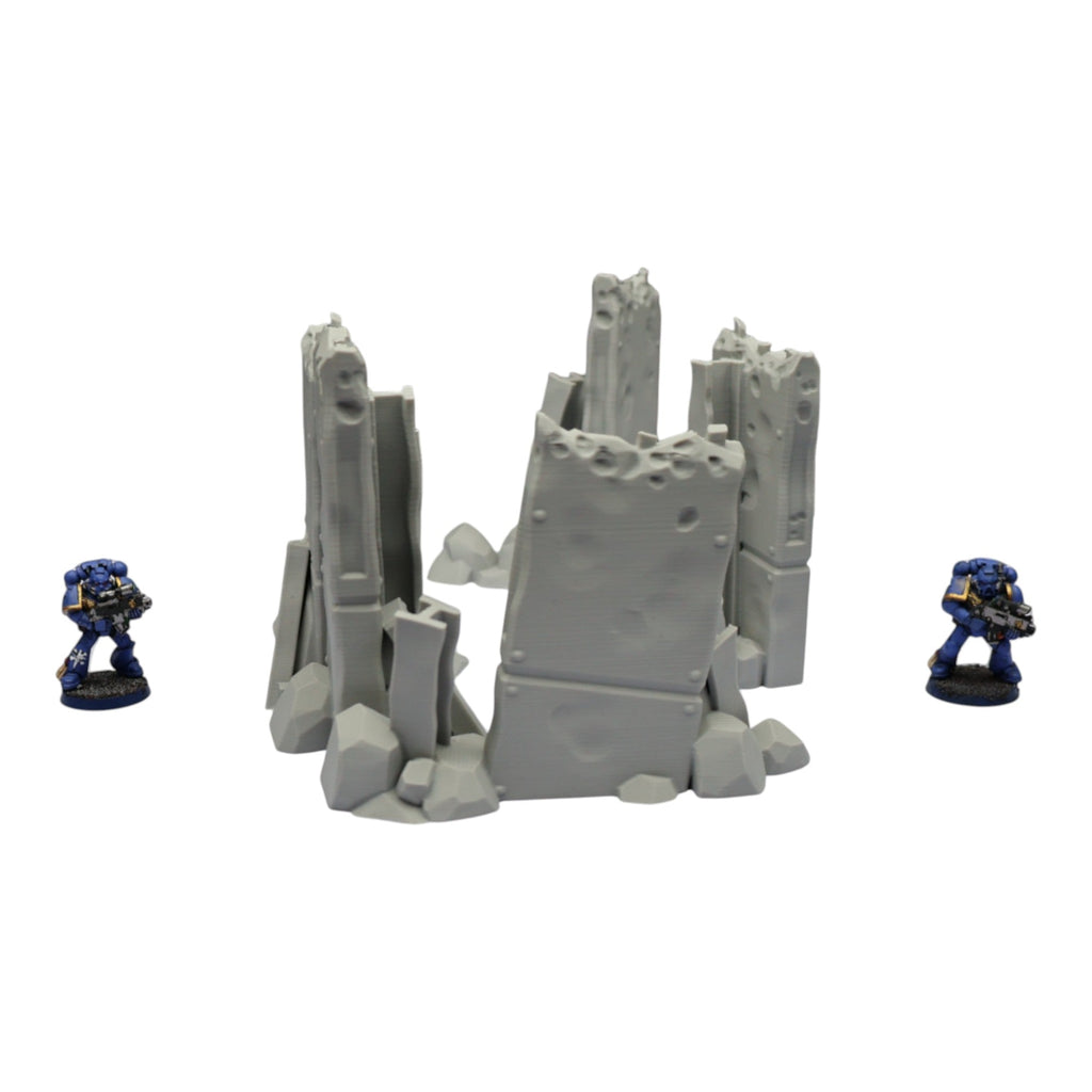 Debris #3 - 28mm Wargaming Scatter Terrain Scenery Tabletop Grimdark