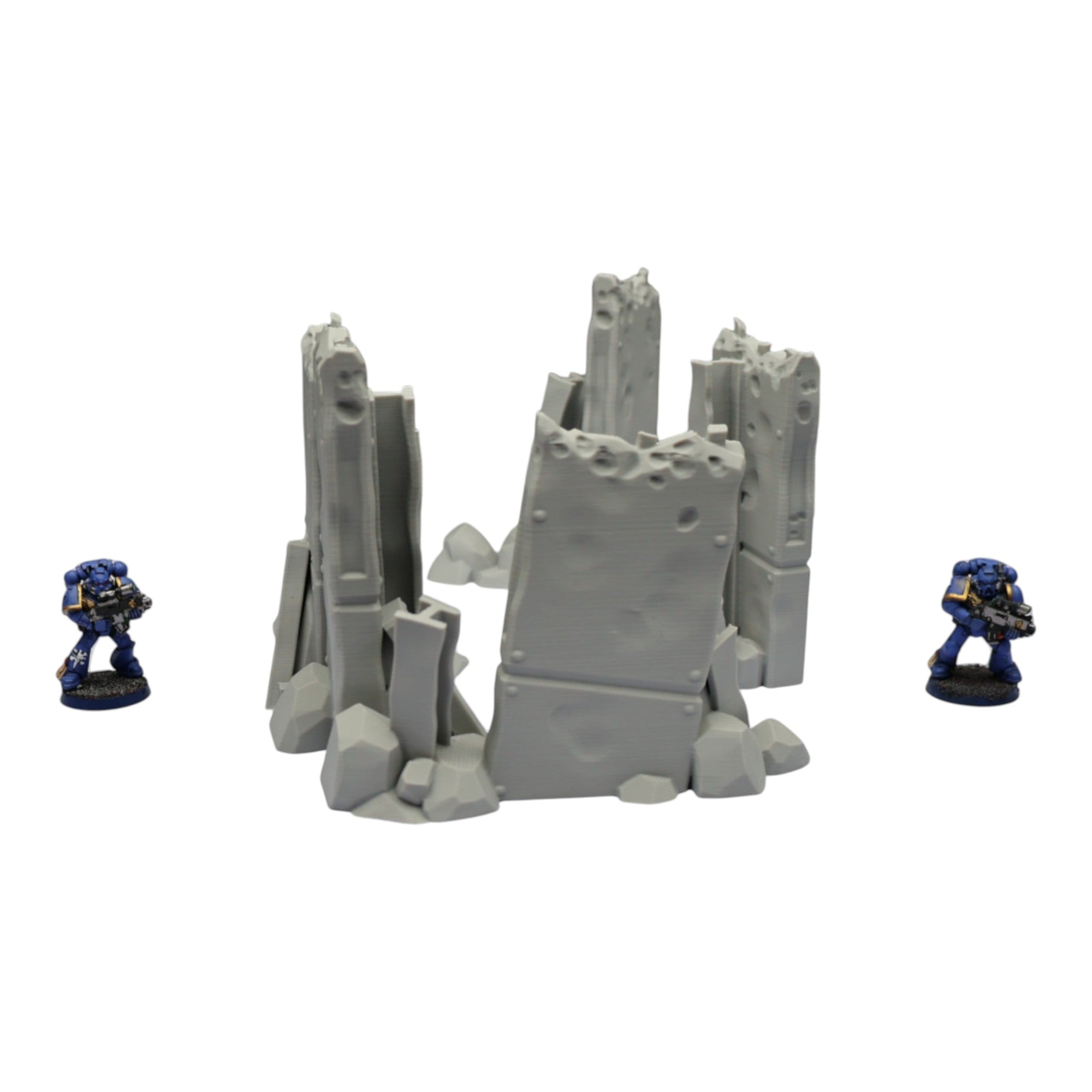Debris #3 - 28mm Wargaming Scatter Terrain Scenery Tabletop Grimdark