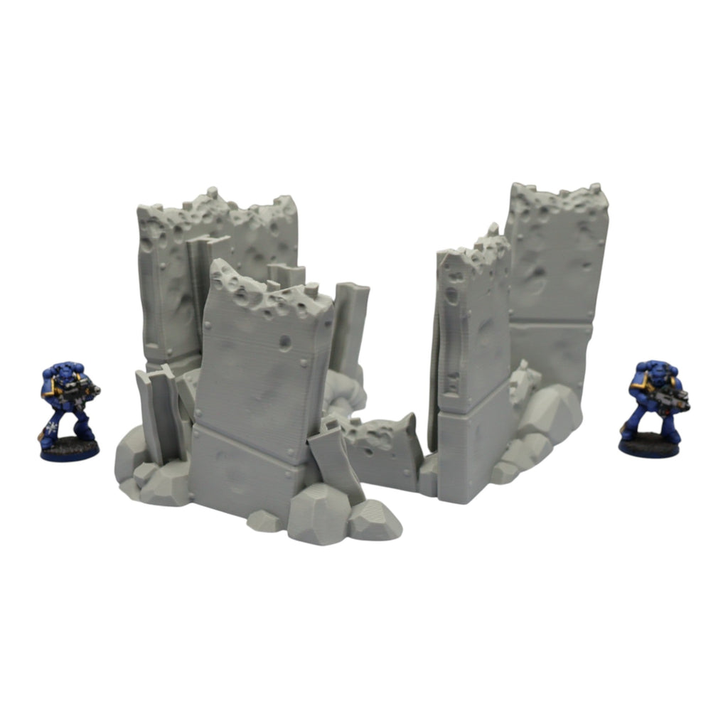 Debris #3 - 28mm Wargaming Scatter Terrain Scenery Tabletop Grimdark