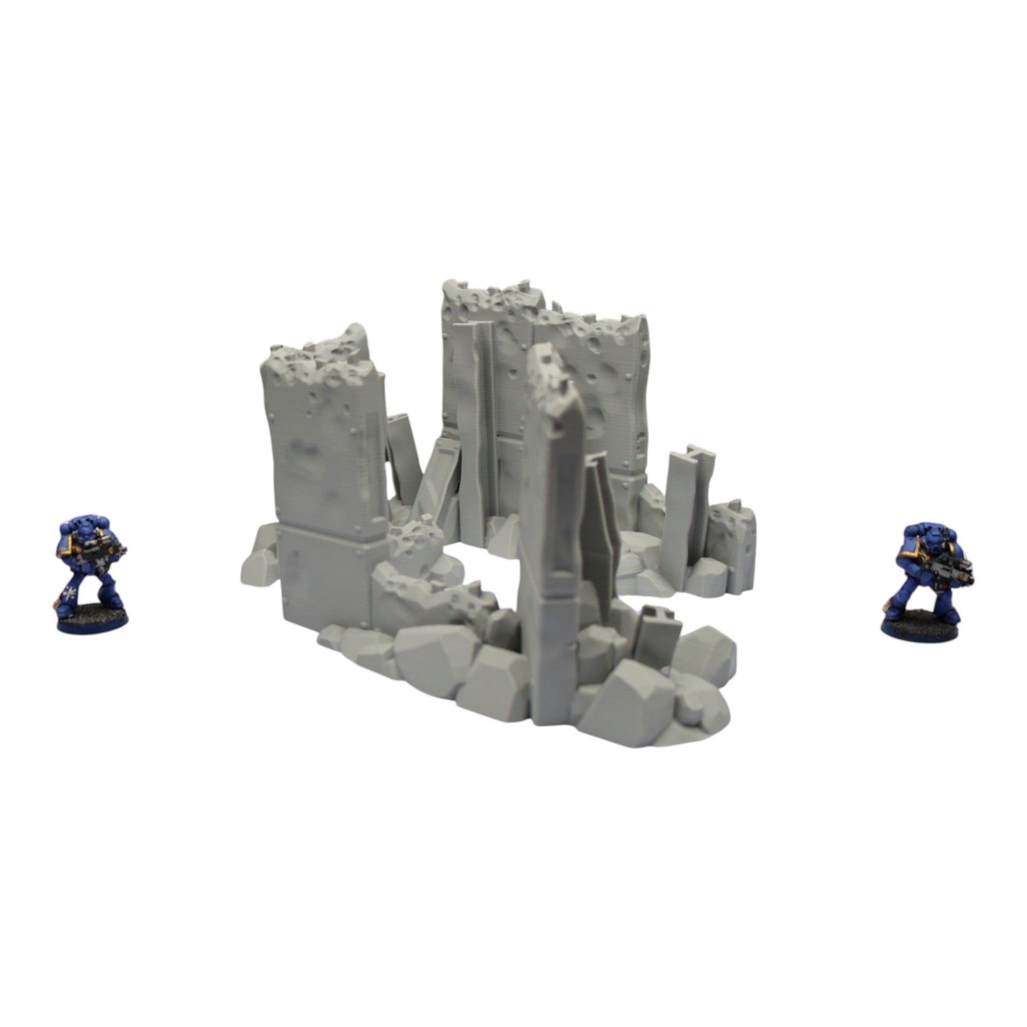 Debris #3 - 28mm Wargaming Scatter Terrain Scenery Tabletop Grimdark