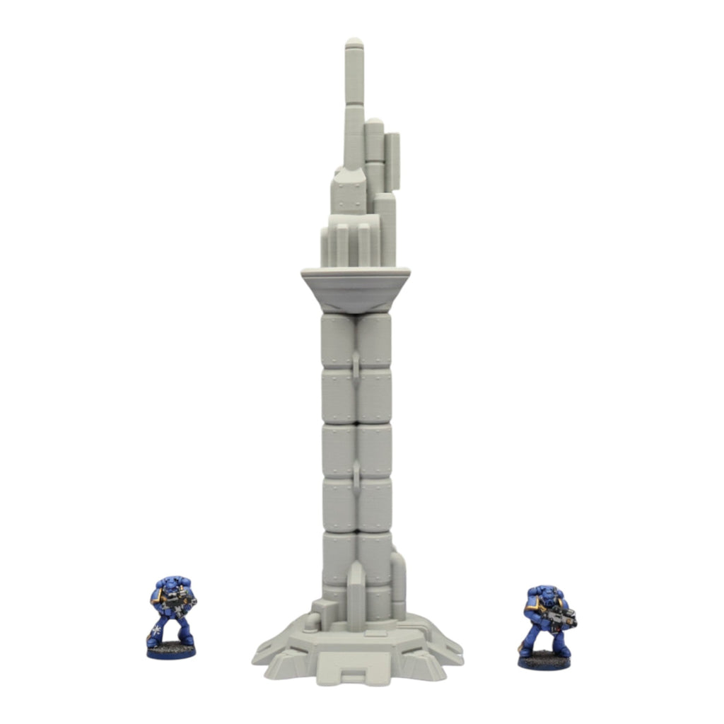 Radio Tower #1 - 28mm Wargaming Scatter Terrain Scenery Tabletop Grimdark