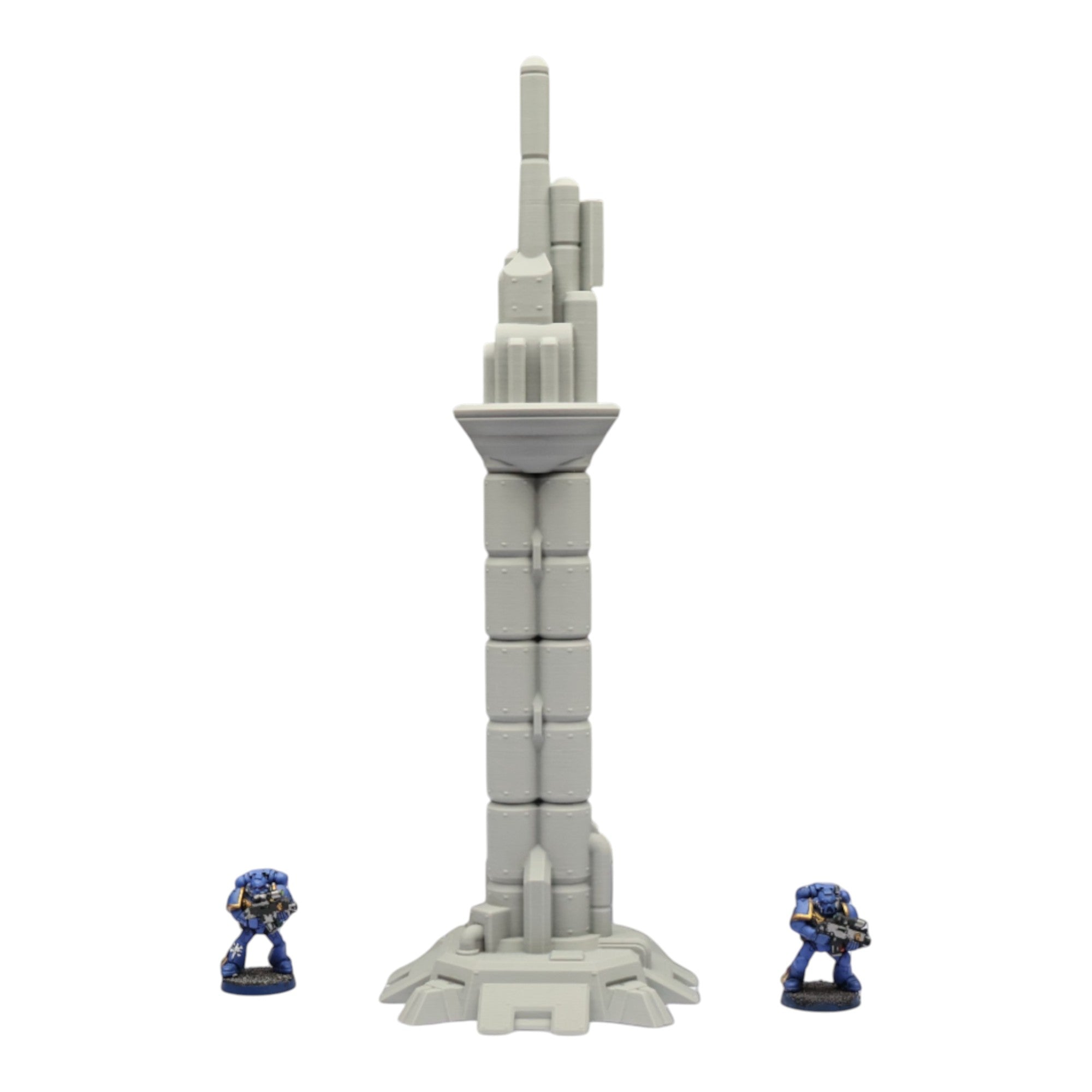 Radio Tower #1 - 28mm Wargaming Scatter Terrain Scenery Tabletop Grimdark