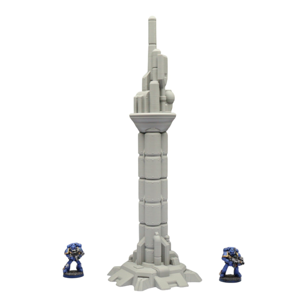Radio Tower #1 - 28mm Wargaming Scatter Terrain Scenery Tabletop Grimdark