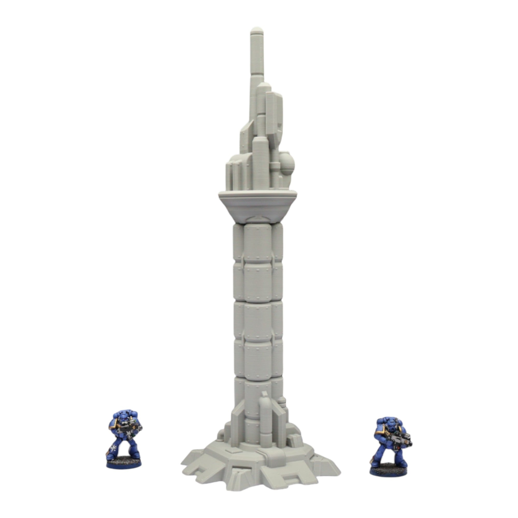 Radio Tower #1 - 28mm Wargaming Scatter Terrain Scenery Tabletop Grimdark
