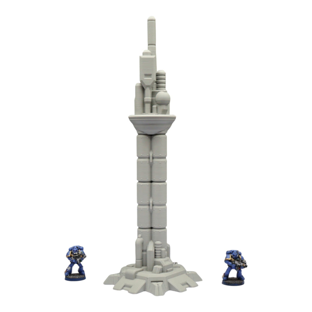 Radio Tower #1 - 28mm Wargaming Scatter Terrain Scenery Tabletop Grimdark