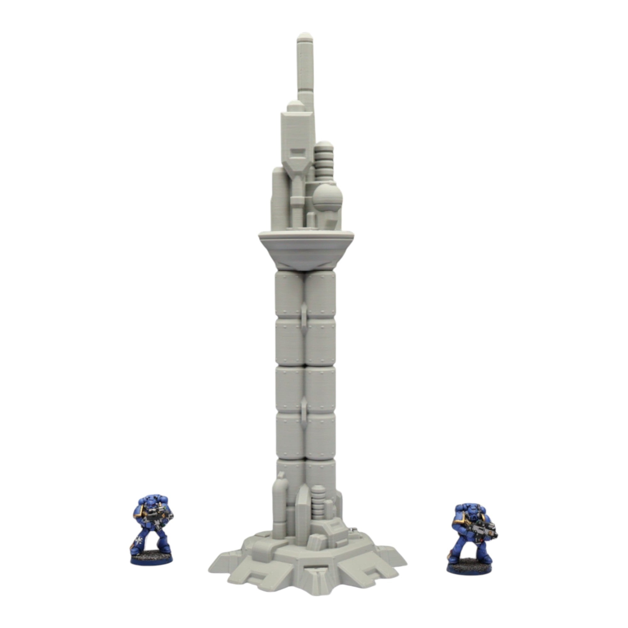 Radio Tower #1 - 28mm Wargaming Scatter Terrain Scenery Tabletop Grimdark
