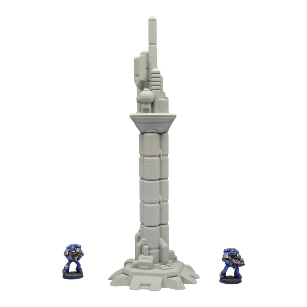 Radio Tower #1 - 28mm Wargaming Scatter Terrain Scenery Tabletop Grimdark