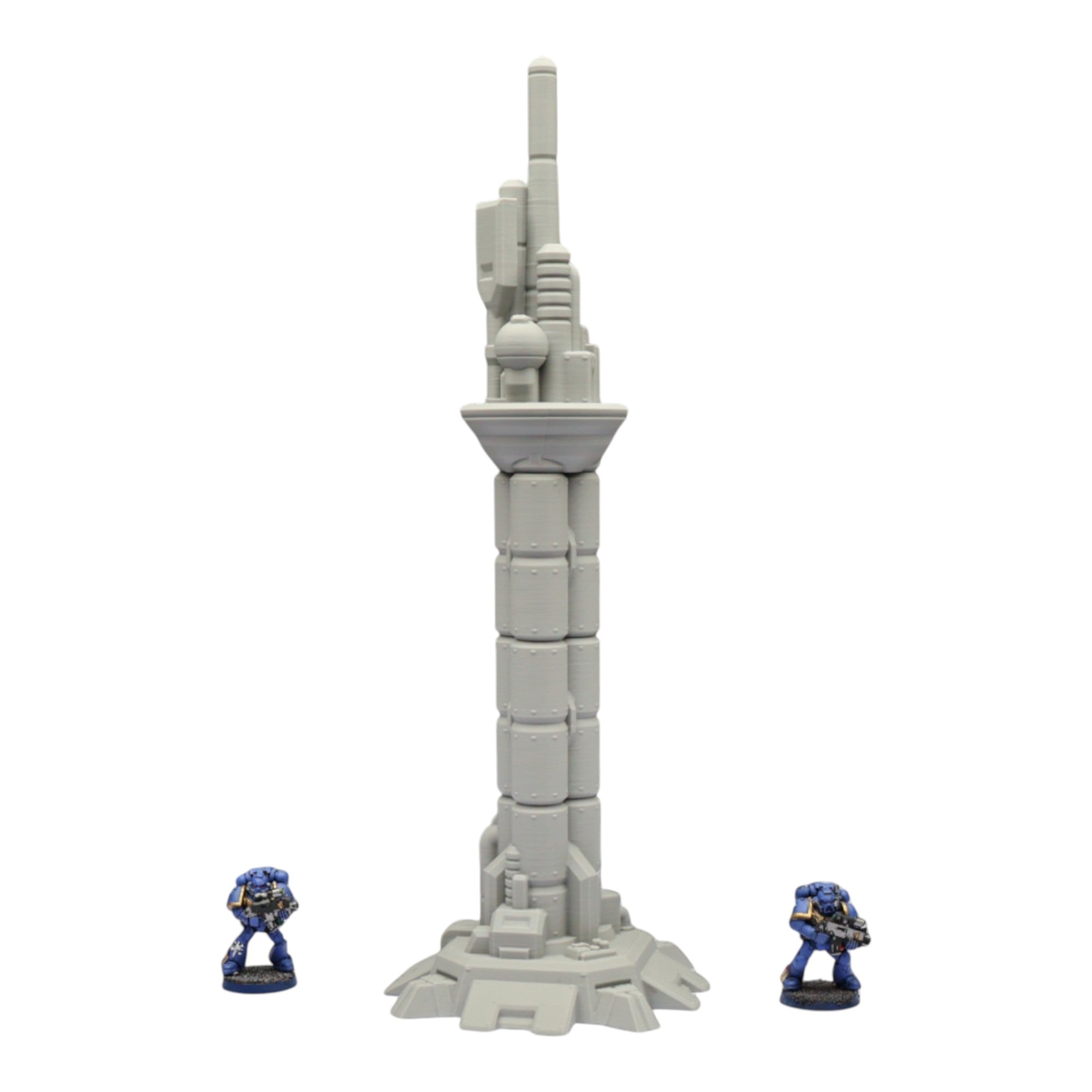 Radio Tower #1 - 28mm Wargaming Scatter Terrain Scenery Tabletop Grimdark