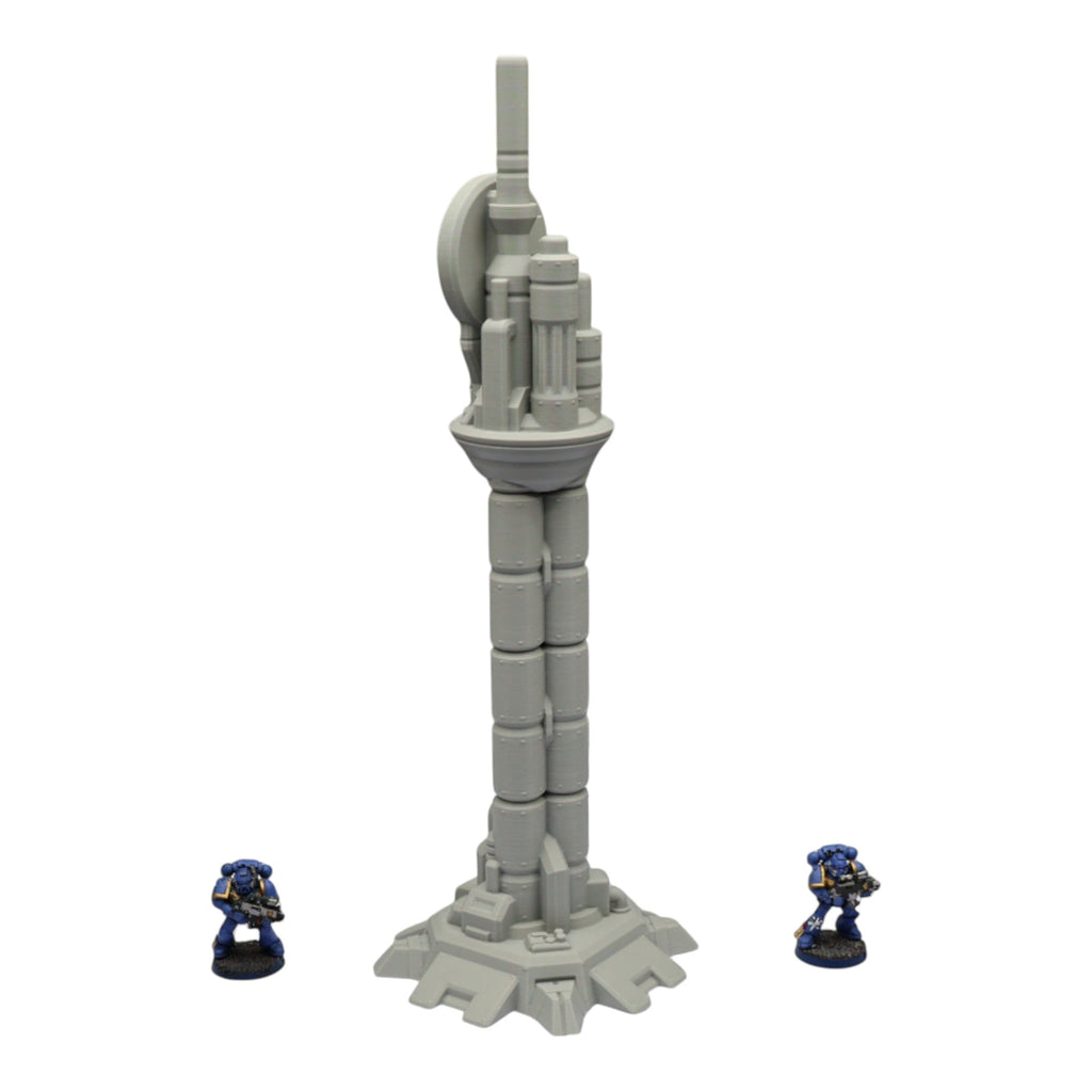 Radio Tower #2 - 28mm Wargaming Scatter Terrain Scenery Tabletop Grimdark
