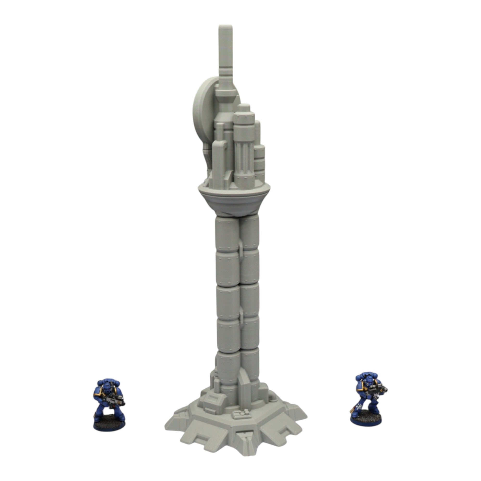 Radio Tower #2 - 28mm Wargaming Scatter Terrain Scenery Tabletop Grimdark