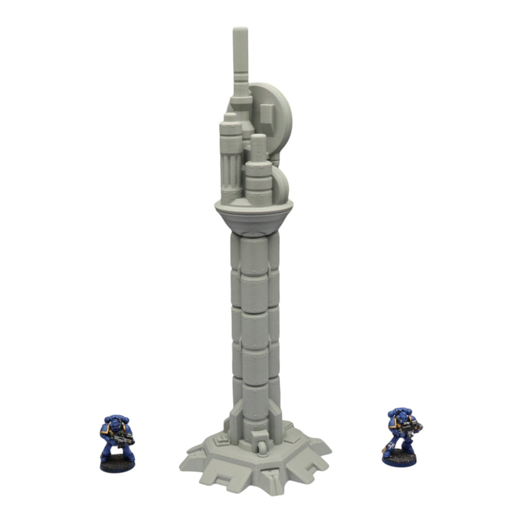 Radio Tower #2 - 28mm Wargaming Scatter Terrain Scenery Tabletop Grimdark